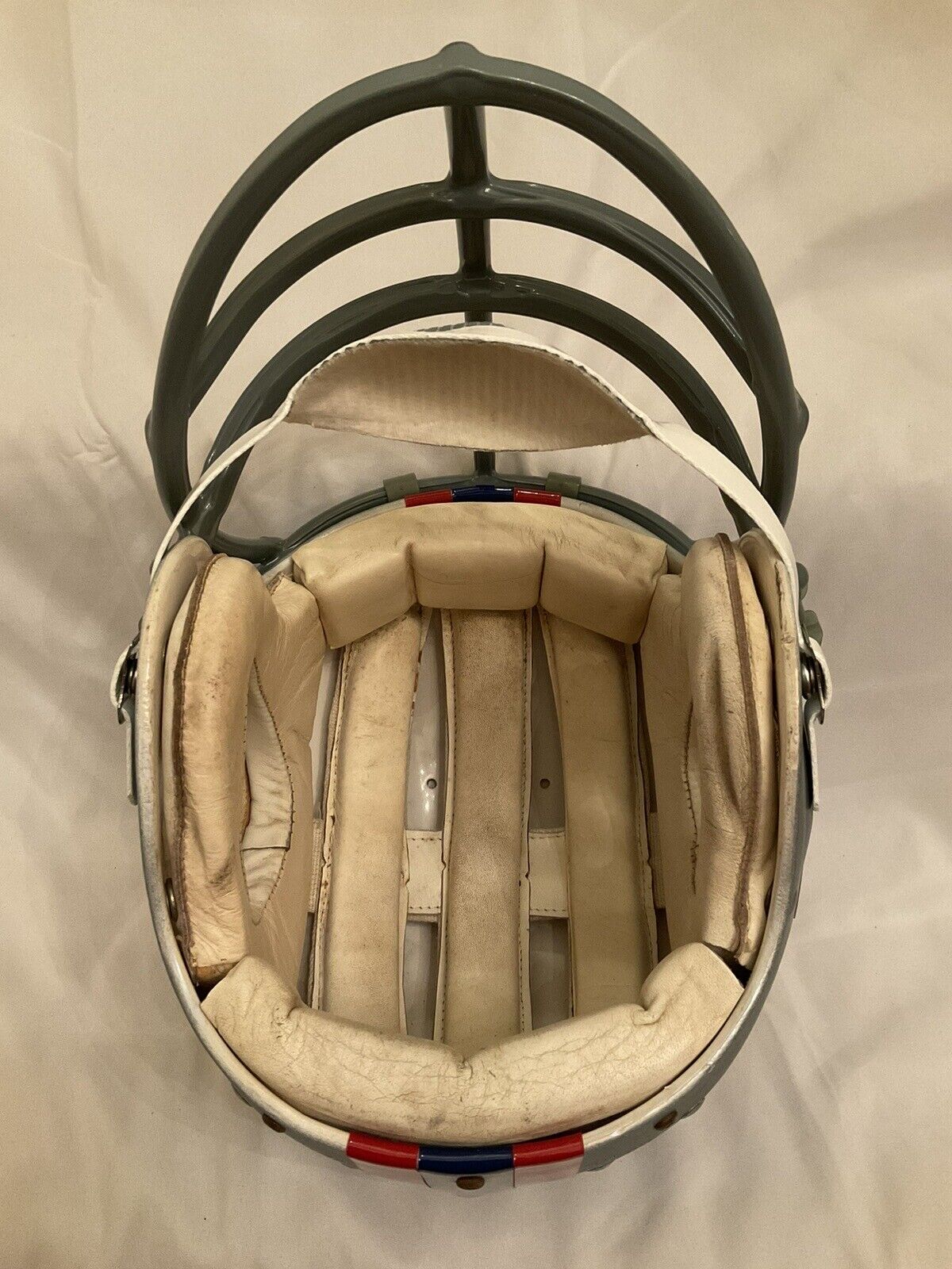 Original Vintage Wilson Football Helmet Custom 1969 - 1970 Houston Oilers NJOP Sports Mem, Cards & Fan Shop:Fan Apparel & Souvenirs:Football-NFL Wilson