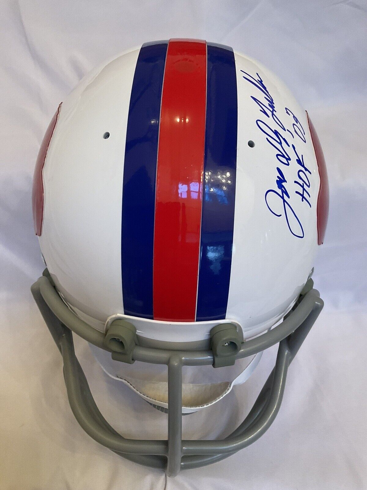 Joe DeLamielleure Autographed TK2 Style Buffalo Bills Football Helmet TriStar Sports Mem, Cards & Fan Shop:Fan Apparel & Souvenirs:Football-NFL WESTBROOKSPORTSCARDS