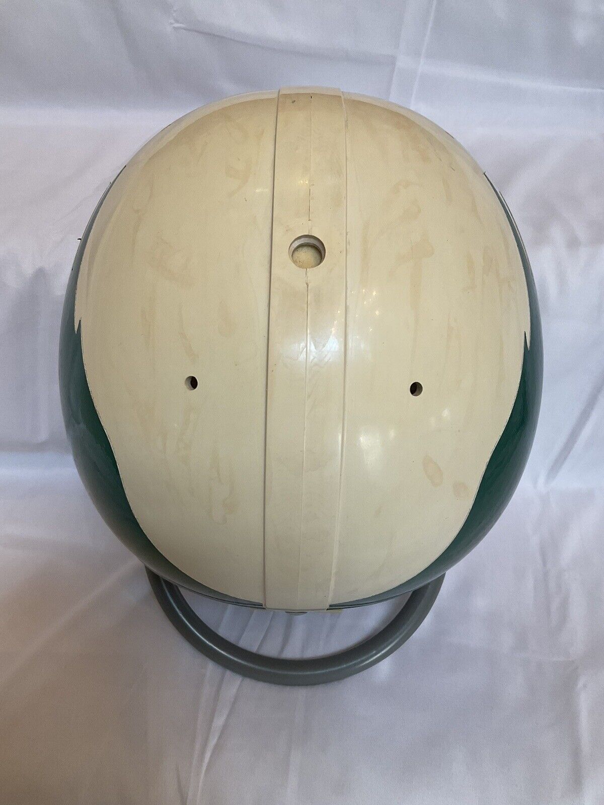 Vintage Riddell Kra-Lite TK2 Football Game Helmet Philadelphia Eagles Gabriel Sports Mem, Cards & Fan Shop:Fan Apparel & Souvenirs:Football-NFL Riddell