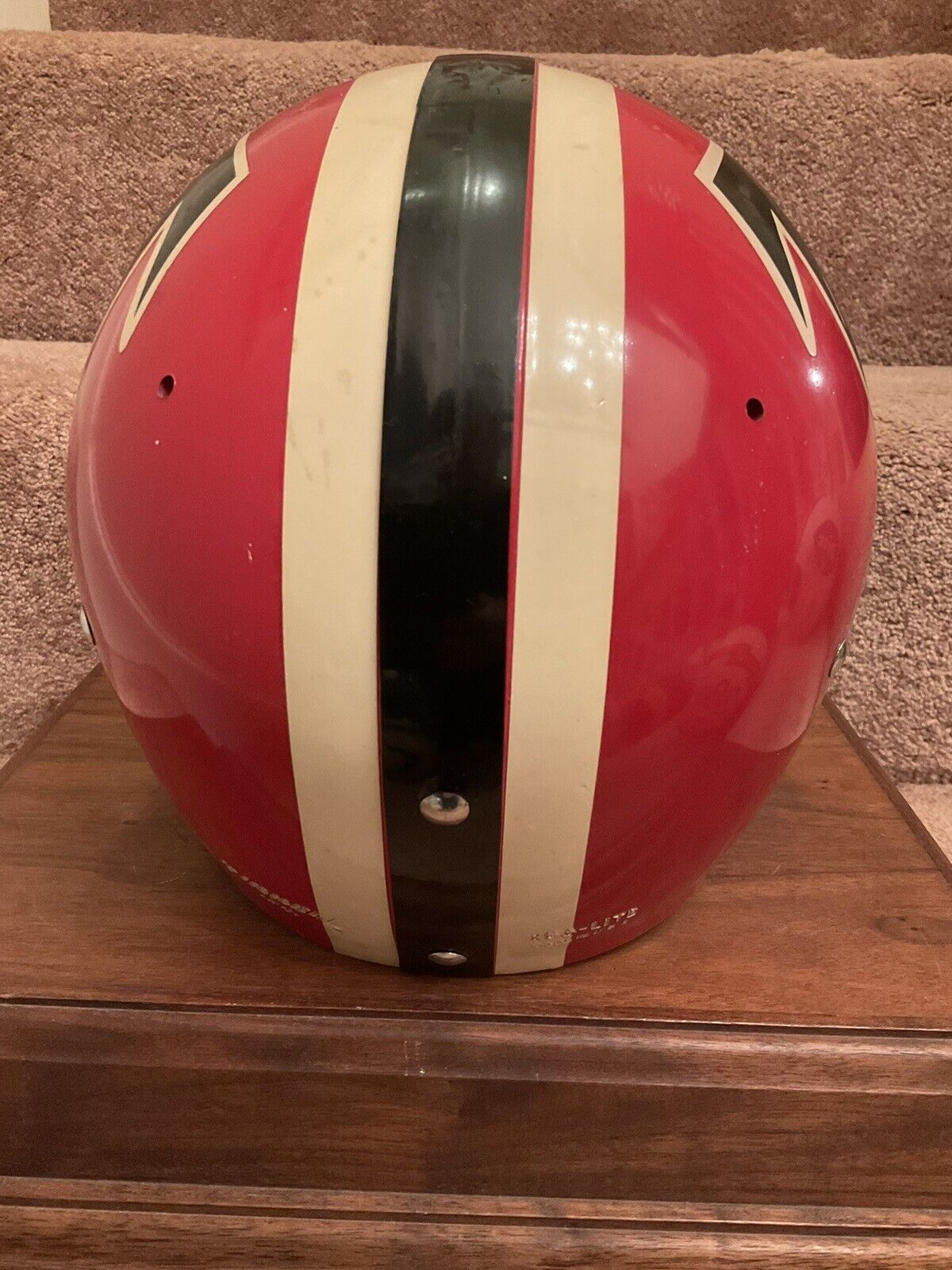 Vintage Original Riddell Kra-Lite TK2 Football Helmet 1973 Atlanta Falcons RARE Sports Mem, Cards & Fan Shop:Fan Apparel & Souvenirs:Football-NFL Riddell