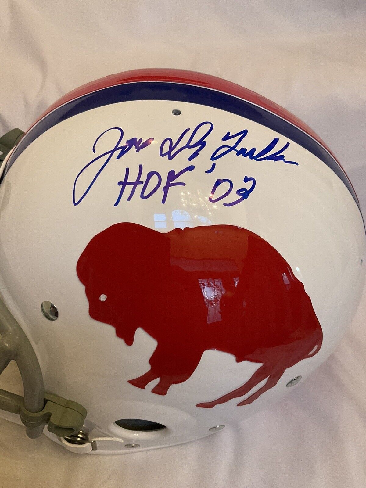 Joe DeLamielleure Autographed TK2 Style Buffalo Bills Football Helmet TriStar Sports Mem, Cards & Fan Shop:Fan Apparel & Souvenirs:Football-NFL WESTBROOKSPORTSCARDS