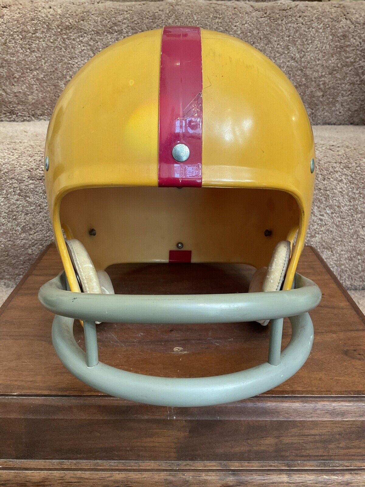Original Riddell 1971 Washington Redskins Kra-Lite TK2 Game Football Helmet Sports Mem, Cards & Fan Shop:Fan Apparel & Souvenirs:Football-NFL Riddell