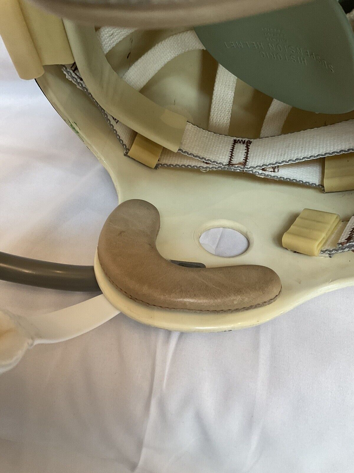 Vintage Riddell Kra-Lite TK2 Football Game Helmet Philadelphia Eagles Gabriel Sports Mem, Cards & Fan Shop:Fan Apparel & Souvenirs:Football-NFL Riddell