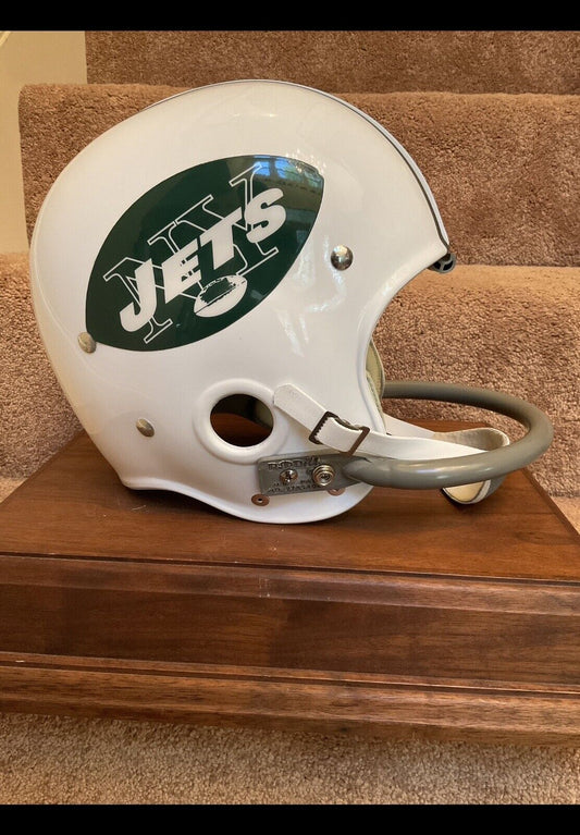 Riddell Kra-Lite RK2 Suspension Football Helmet New York Jets Super Bowl III Sports Mem, Cards & Fan Shop:Fan Apparel & Souvenirs:Football-NFL Riddell
