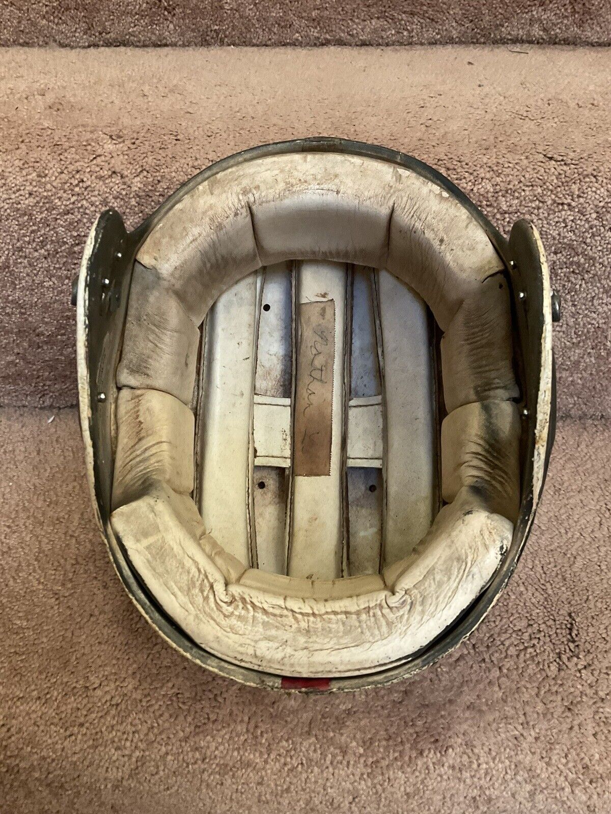 Vintage Original Wilson F2000 Football Helmet Sports Mem, Cards & Fan Shop:Fan Apparel & Souvenirs:Football-NFL Riddell