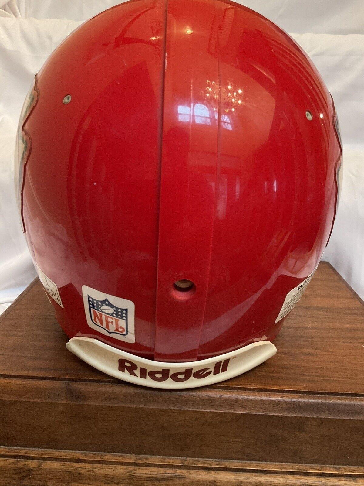 RIddell VSR-1 Football Helmet Officially Licensed Kansas City Chiefs Sports Mem, Cards & Fan Shop:Fan Apparel & Souvenirs:Football-NFL Riddell