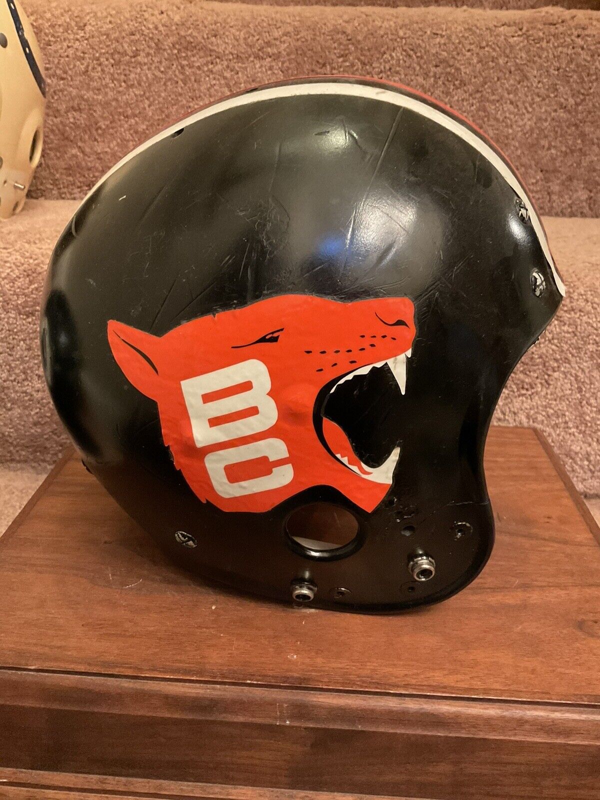 British Columbia B. C. Lions Vintage RARE Rawlings Air-Flow UWH Football Helmet Sports Mem, Cards & Fan Shop:Fan Apparel & Souvenirs:Football-NFL Rawlings