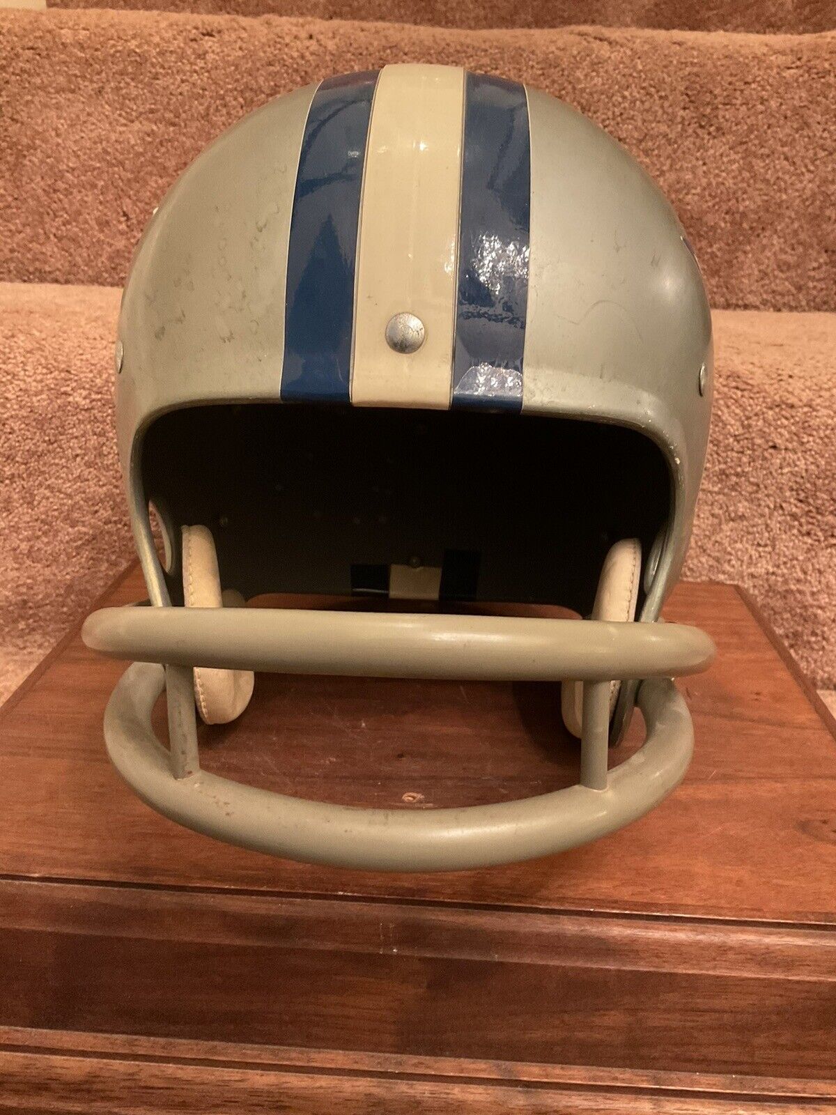 Original Riddell 1970 Dallas Cowboys Kra-Lite-8 TK2 Game Football Helmet Rare Sports Mem, Cards & Fan Shop:Fan Apparel & Souvenirs:Football-NFL Riddell