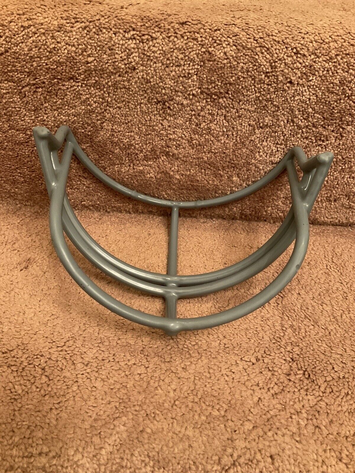 Vintage Schutt 1980 Double Wire NOP Red Dot Gray Football Helmet Face Mask NOS 2 Sporting Goods:Team Sports:Football:Clothing, Shoes & Accessories:Helmets & Hats Schutt