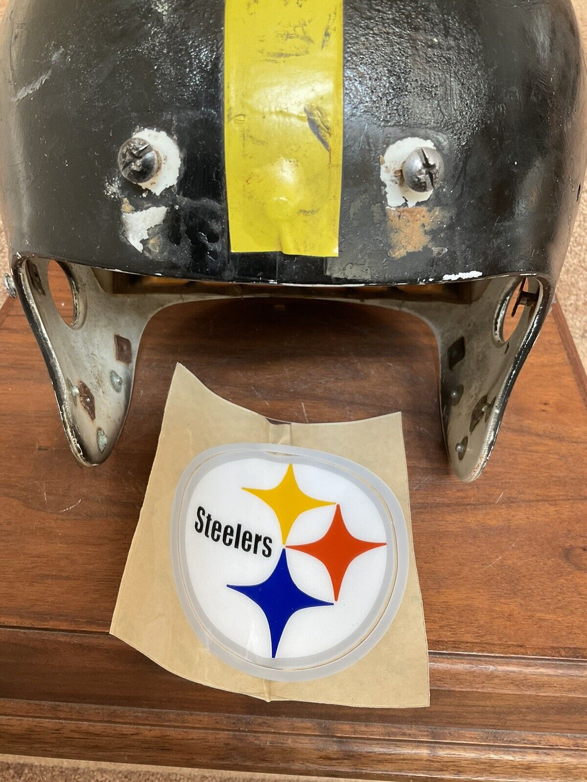 Vintage Original Riddell PAC3 Football Helmet 1979 Steelers? Sports Mem, Cards & Fan Shop:Fan Apparel & Souvenirs:Football-NFL Riddell   