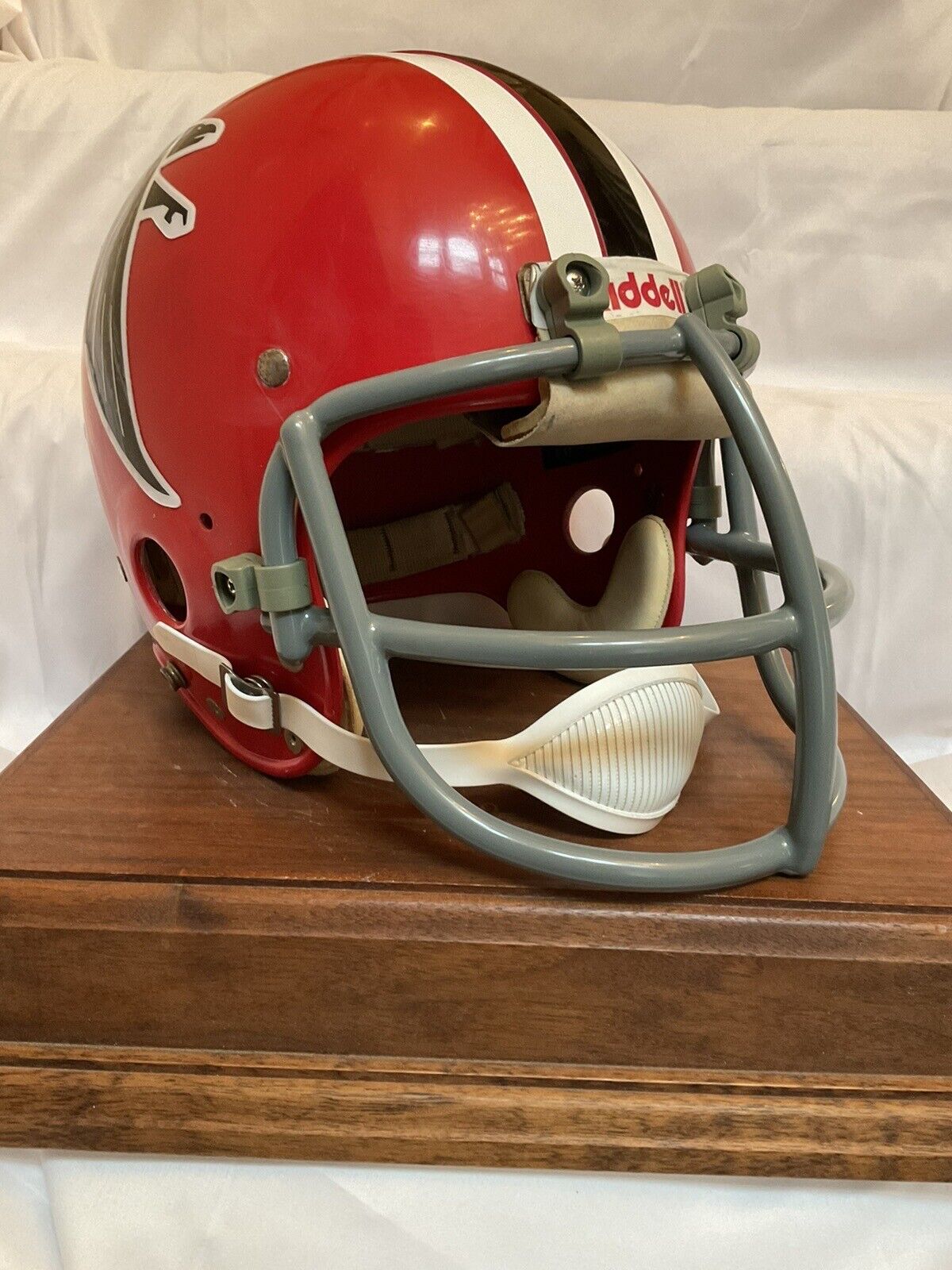 Vintage Riddell Kra-Lite II Football Helmet Atlanta Falcons Tommy Nobis Sports Mem, Cards & Fan Shop:Fan Apparel & Souvenirs:Football-NFL Riddell