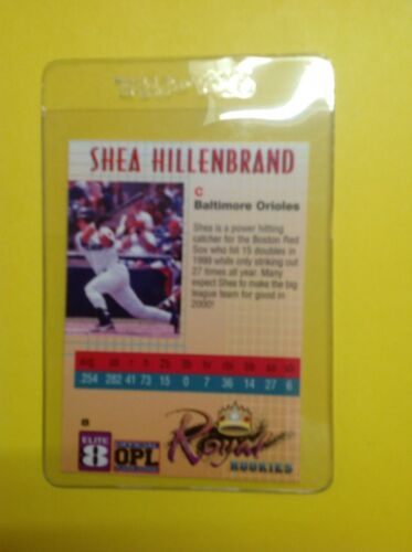 Shea Hillenbrand Auto '00 Royal Rookies RC # 8 / 2500 Sports Mem, Cards & Fan Shop:Sports Trading Cards:Trading Card Singles WESTBROOKSPORTSCARDS