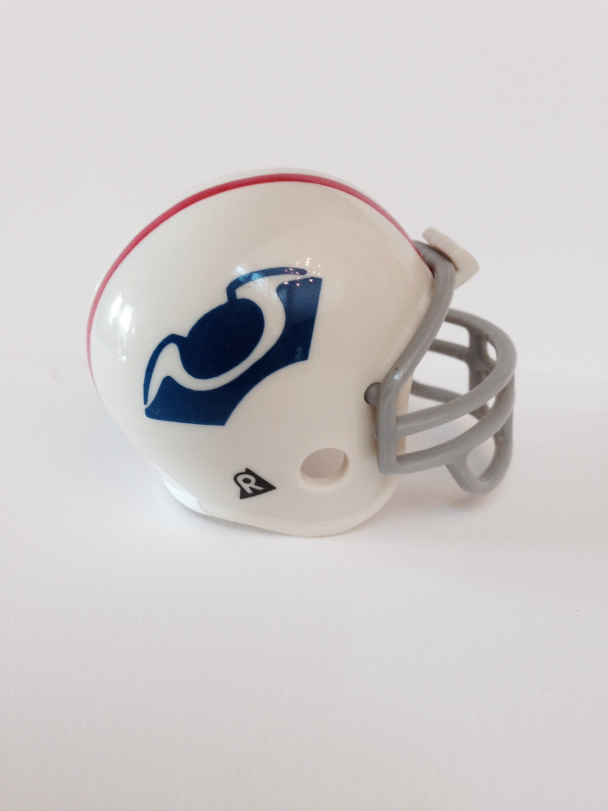 Boston Patriots 1960 Riddell NFL Pocket Pro Helmet from Series 1 Boston Patriots 1960 Riddell NFL Pocket Pro Helmet from Series 1