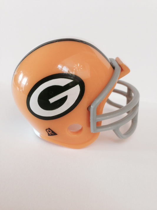 Green Bay Packers Riddell NFL Pocket Pro Helmet from Series 1  WESTBROOKSPORTSCARDS   