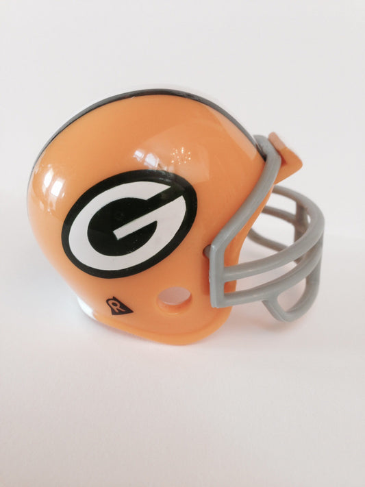Green Bay Packers Riddell NFL Pocket Pro Helmet from Series 1  WESTBROOKSPORTSCARDS