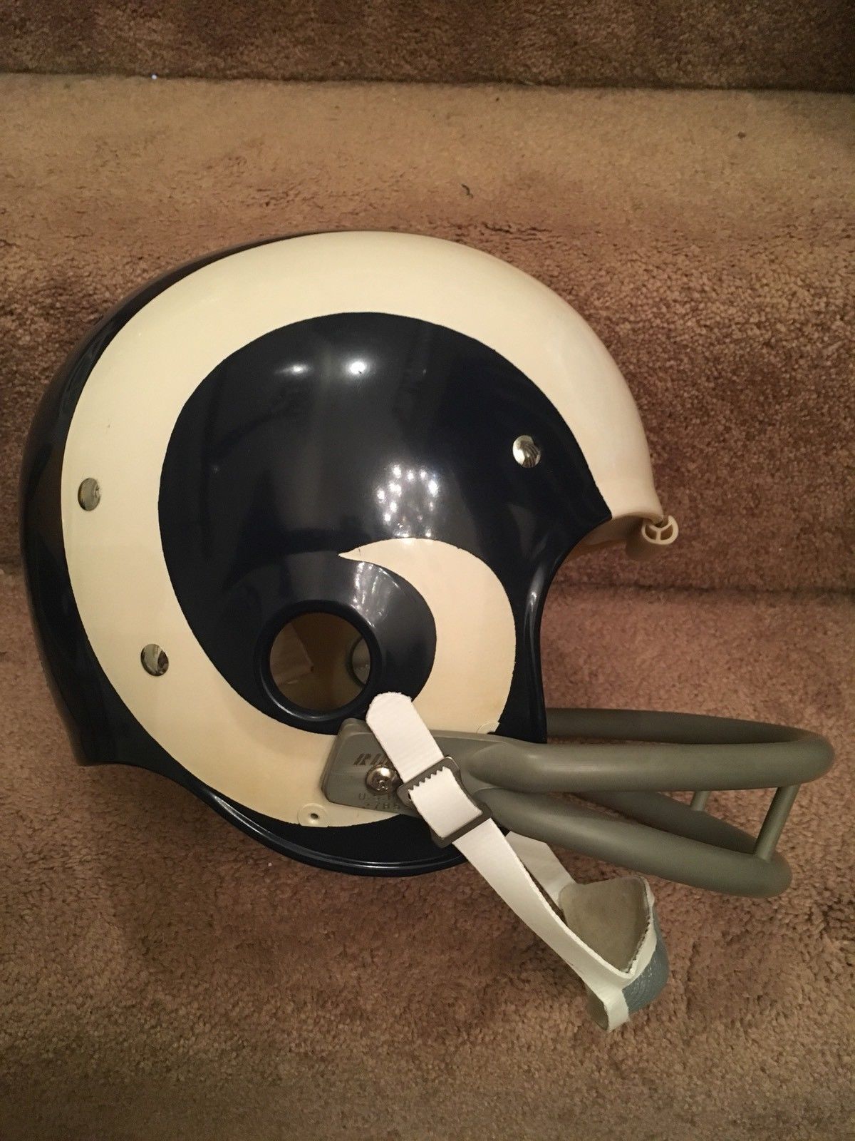 St Louis Cardinals Riddell Kra-Lite TK2 Suspension Football Helmet