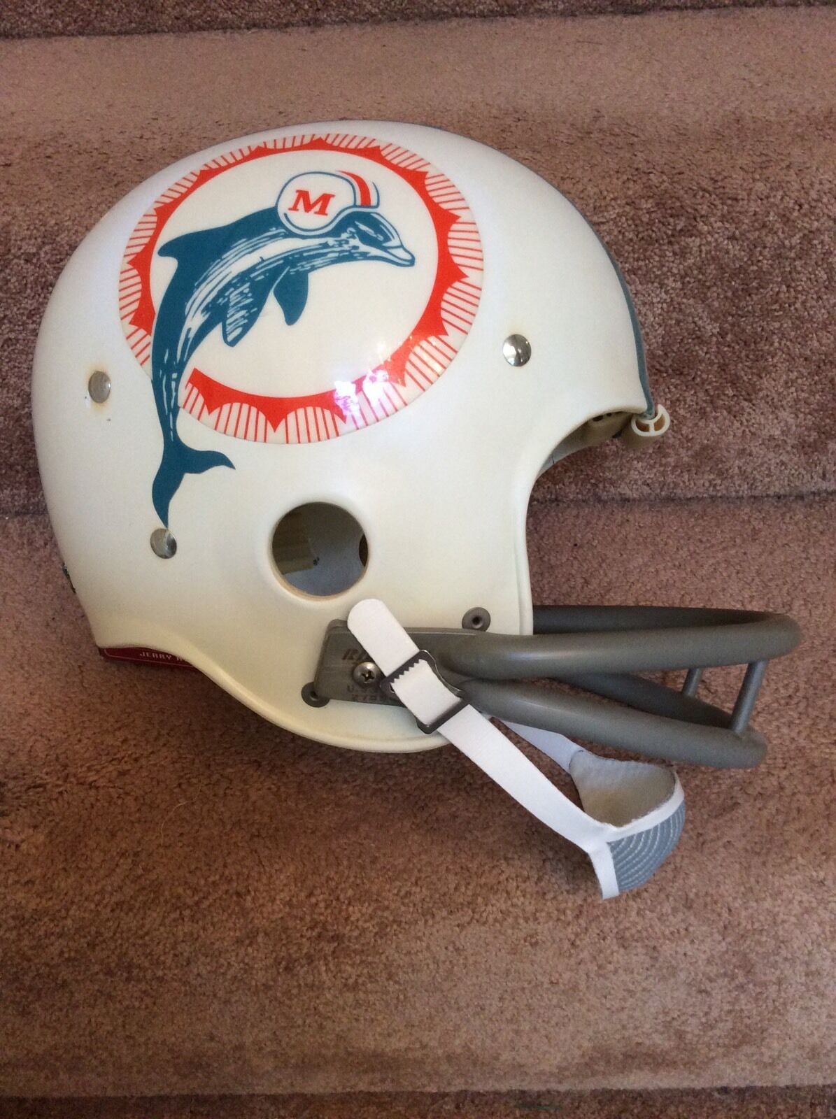 Original Authentic Vintage NFL Riddell Kra-Lite Game Football Helmets –  WESTBROOKSPORTSCARDS