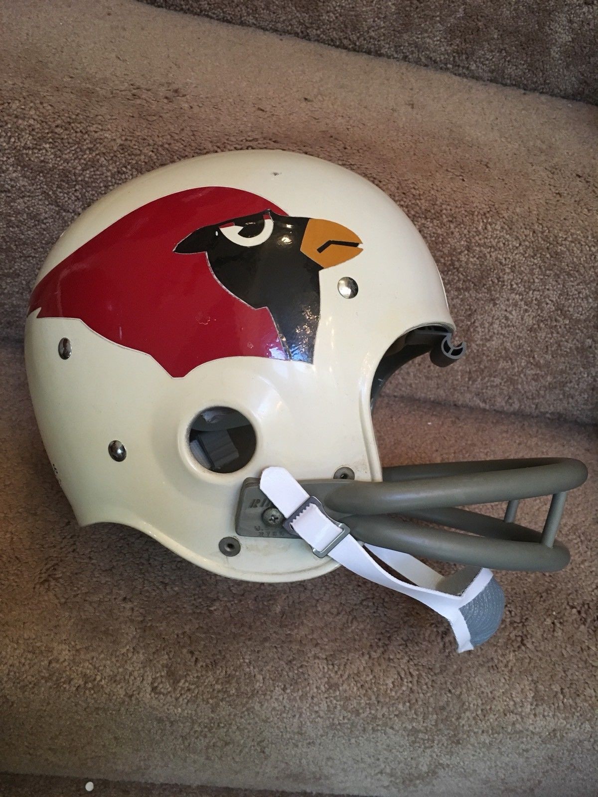 Original Authentic Vintage NFL Riddell Kra-Lite Game Football Helmets –  WESTBROOKSPORTSCARDS