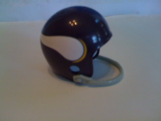 Minnesota Vikings Riddell NFL Single-Bar Pocket Pro Helmet 1961 Custom Throwback  WESTBROOKSPORTSCARDS