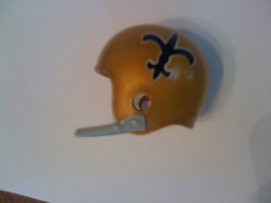New Orleans Saints Riddell NFL Single-Bar Pocket Pro Helmet 1967 Custom Throwback  WESTBROOKSPORTSCARDS   