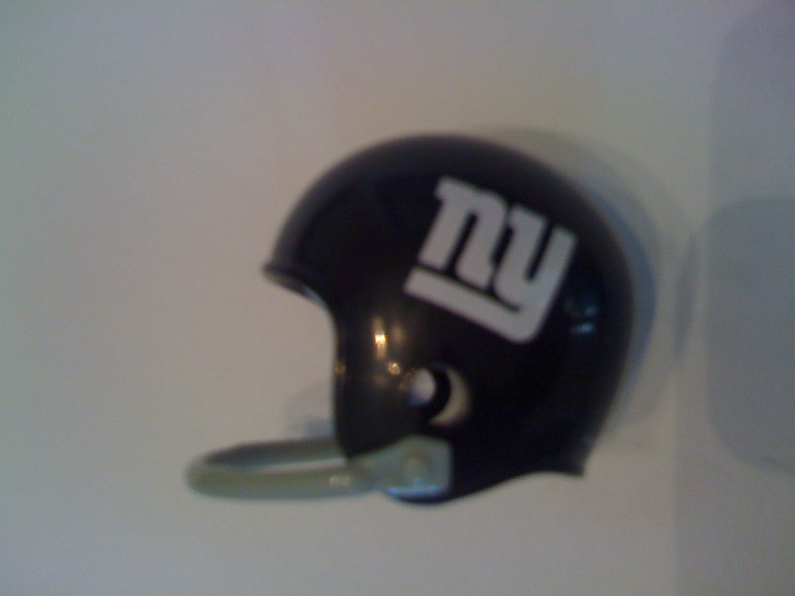 New York Giants Riddell NFL Single-Bar Pocket Pro Helmet 1961 Custom Throwback  WESTBROOKSPORTSCARDS