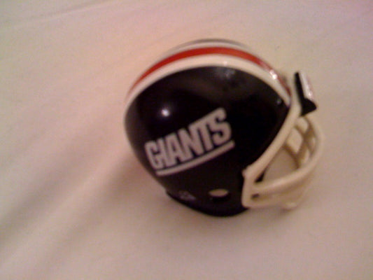 New York Giants Riddell NFL Pocket Pro Helmet Custom 1976-1980 Throwback ("Giants" Logo with White-Red-White stripes)  WESTBROOKSPORTSCARDS