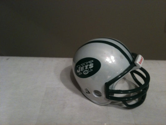 New York Jets Riddell NFL Pocket Pro Helmet Chrome  WESTBROOKSPORTSCARDS