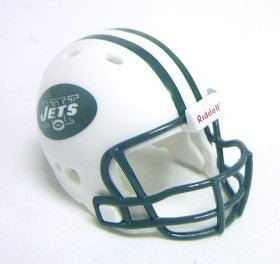 New York Jets Revolution Riddell NFL Pocket Pro Helmet  WESTBROOKSPORTSCARDS