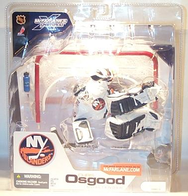 McFarlane Hockey Sports Picks Figurines: New York Islanders Chris Osgood McFarlane Sports Picks Short Printed Figure  WESTBROOKSPORTSCARDS