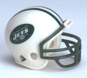 New York Jets Riddell NFL Pocket Pro Helmet  WESTBROOKSPORTSCARDS