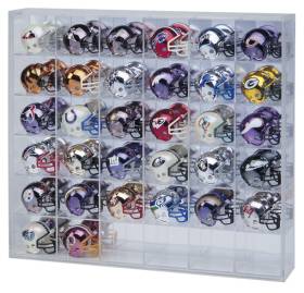 NFL Chrome Traditional Style Pocket Pro Helmet Set (does not include display case)  WESTBROOKSPORTSCARDS   