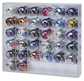 NFL Chrome Traditional Style Pocket Pro Helmet Set (does not include display case)  WESTBROOKSPORTSCARDS