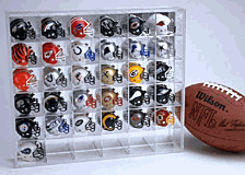 Riddell NFL Pocket Pro Set and 36 count Display Case WESTBROOKSPORTSCARDS