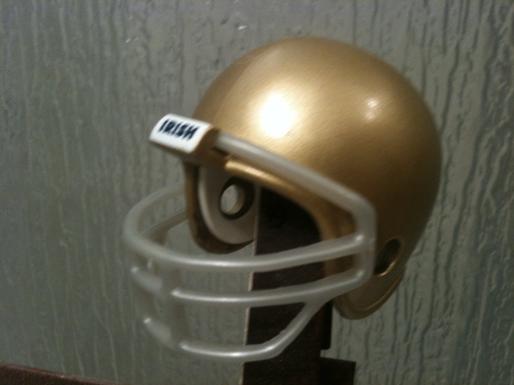 Notre Dame Fighting Irish Riddell NCAA Pocket Pro Helmet WESTBROOKSPORTSCARDS