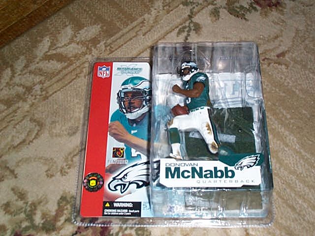 McFarlane Football Sports Picks Figurines: Donovan McNabb Philadelphia Eagles McFarlane Sports Picks  WESTBROOKSPORTSCARDS   