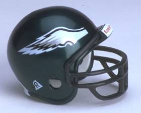 Philadelphia Eagles Riddell NFL Pocket Pro Helmet  WESTBROOKSPORTSCARDS