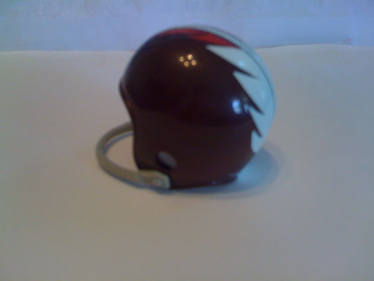 Washington Redskins Single-Bar Pocket Pro Helmet 1959 Custom Throwback (Feather on back)  WESTBROOKSPORTSCARDS   