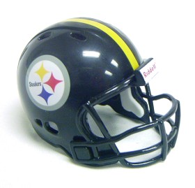 Pittsburgh Steelers Revolution Riddell NFL Pocket Pro Helmet  WESTBROOKSPORTSCARDS