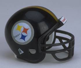 Pittsburgh Steelers Riddell NFL Pocket Pro Helmet  WESTBROOKSPORTSCARDS
