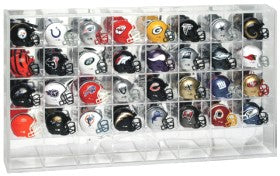 Pocket Pro NFL 32 Piece Revolution Pocket Pro Set and 40 Piece Display Case  WESTBROOKSPORTSCARDS   