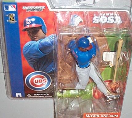 McFarlane Sports Picks MLB Baseball Figurines: Sammy Sosa Cubs McFarlane Sports Picks WESTBROOKSPORTSCARDS