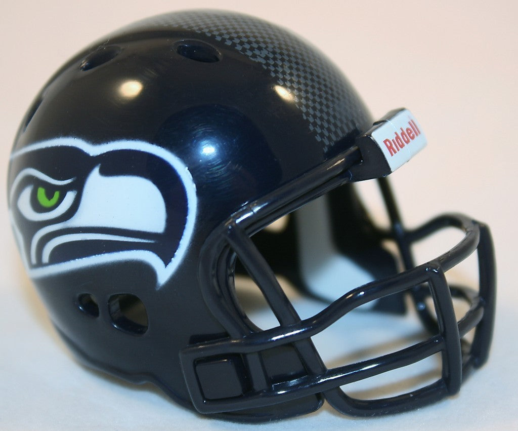 Seattle Seahawks 2012 Revolution Riddell NFL Pocket Pro Helmet  WESTBROOKSPORTSCARDS