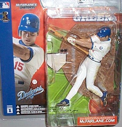 McFarlane Sports Picks MLB Baseball Figurines: Shawn Green Dodgers McFarlane Sports Picks  WESTBROOKSPORTSCARDS