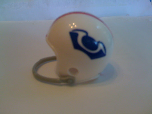 Boston Patriots Riddell NFL Single-Bar Pocket Pro Helmet 1960 Custom Throwback  WESTBROOKSPORTSCARDS
