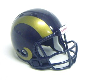 St. Louis Rams Revolution Riddell NFL Pocket Pro Helmet  WESTBROOKSPORTSCARDS