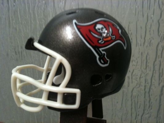 Tampa Bay Buccaneers Revolution Riddell NFL Pocket Pro Helmet (Alternate White mask)  WESTBROOKSPORTSCARDS