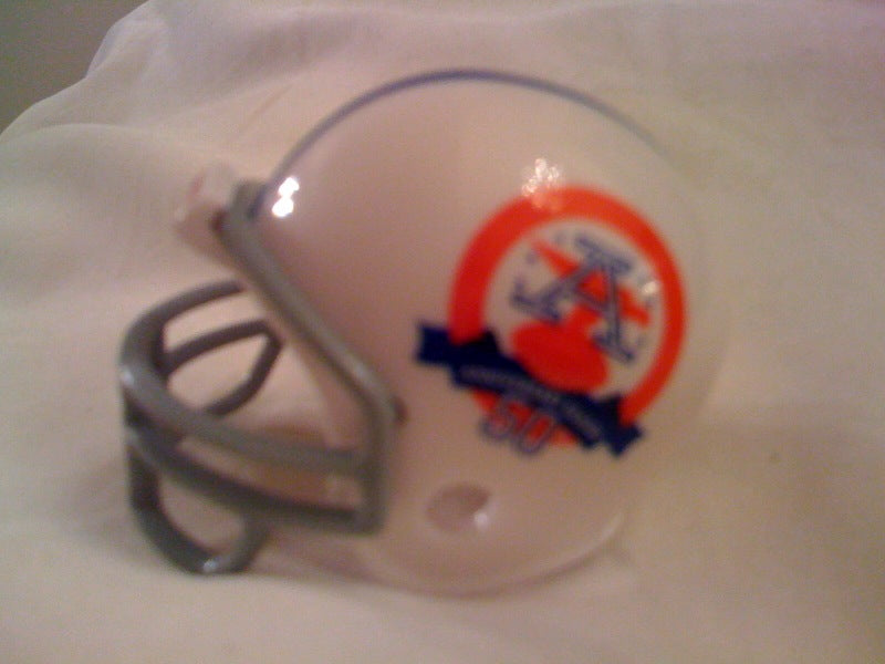 Dallas Texans (Chiefs) 50Th Anniversary Replica Mini Helmet