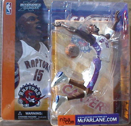 McFarlane NBA Sports Picks Figurines: Vince Carter NBA McFarlane Sports Picks  WESTBROOKSPORTSCARDS