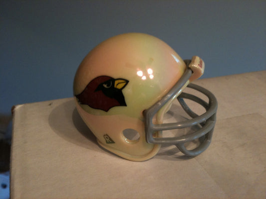 Arizona Cardinals Riddell NFL Pocket Pro Helmet Throwback Chrome  WESTBROOKSPORTSCARDS