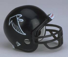 Riddell Pocket Pro and Throwback Pocket Pro mini helmets ( NFL ): Atla –  WESTBROOKSPORTSCARDS